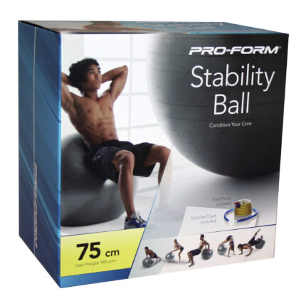 Ballon de gymnastique ProForm (75 cm)