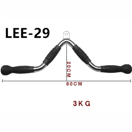 barre triceps/biceps inclinéé